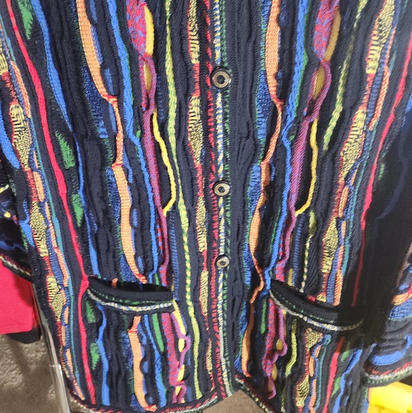 Aklanda's Billabong long button cardigan Purely Australian - Picture 6 of 10